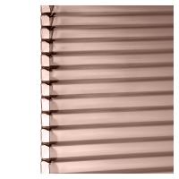 ราคา HomePro แผ่นโพลีคาร์บอเนตแบบใส 122x244x0 6 ซม สีน้ำตาลอ่อน แบรนด์ SUNSHIELD (17496527765)