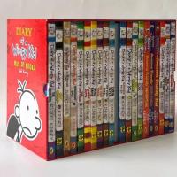 ราคา พร้อมส่ง Diary of a Wimpy Kid Box Set 1 set for 24 books หนังสือการ์ตูนภาษาอังกฤษ (16264850758)