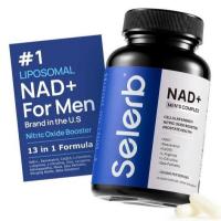 ราคา Selerb NAD Supplement for Men With Liposomal NAD CoQ10 L Carnitine L Arginine Maca Ashwagandha Energy Circulation Support 60 Capsules (26491286738)