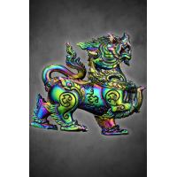 ราคา สุดอลังการ สวยที่สุด ขลังที่สุด พญาราชสิงห์ รุ่นแรก หลวงปู่จันทร์ วัดซับน้อย (25400275075)