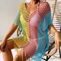 ราคา Available 7 colors Summer crochet dress Beach dress V neck crochet knit beach dress sunsreen bikini beach cover up พร้อมส่ง 7 สี ชุดคลุมบิกินี่ ชุดถักโครเชต์ ชุดเดินชายหาด ชุดเที่ยวทะเล (16884261521)