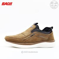 ราคา BAOJI ของแท้ 100 รองเท้าผ้าใบชาย สลิปออน รุ่น BJM434 สีดำ น้ำตาล แทน ไซส์ 41 45 (1349690286)