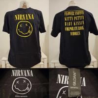 ราคา Nirvana เสื้อวง งานลิขสิทธิ์แท้ นำเข้า UK ป้ายปั้มคอ ของแท้ สินค้ามือ1 (18496048689)