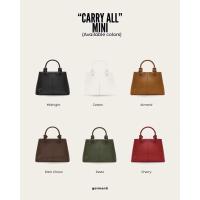 ราคา กระเป๋าสะพายพร้อมส่ง รุ่น carry all medium mini สีดำ กาแฟ ไม่มีกล่อง (23704002854)