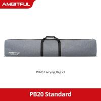 ราคา AMBITFUL PB20 For C Stand Carrying Bag Heavy duty light stand carrying bag C type tripod light stand Carrying bag 135cm Portable bag (21938397561)