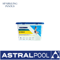 ราคา ตัวลดค่า pH ในสระน้ำ ขนาด 1 kg Astralpool Solid Ph minus pH reducer Package 1 kg (24296003749)