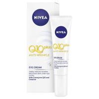 ราคา NIVEA Q10 Anti Wrinklie Eye Cream นีเวีย คิวเทน พลัส แอนไท ริงเคิล อายครีม 15ml (417930096)