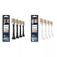 ราคา Official Authentic For philips Sonicare Genuine A3 Premium All in One Replacement Toothbrush Heads 2 4 Brush Heads Black White (25105255215)