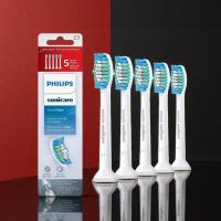 ราคา Official Authentic Philips Sonicare C1 Replacement Toothbrush Heads Hx6014 63 White Pack of 3 5 (25430914079)