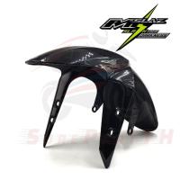ราคา บังโคลนหน้า M Slaz ของแท้ Yamaha สี ดำ เมทัลลิก (409043381)