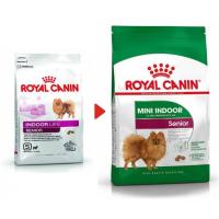 ราคา Royal Canin Mini Indoor Senior อาหารสุนัข สูงอายุ 7 ปีขึ้นไป ขนาด 3 กิโลกรัม (905362922)