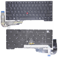 ราคา ชุดตัวอักษรสำหรับ Thinkpad T14S Gen5 6 P14s Gen5 E14 Gen7 T14P GEN2 ชุดตัวอักษรสำหรับโน้ตบุ๊ก ชิ้นส่วนคอมพิวเตอร์ อุปกรณ์เสริม (24813297570)