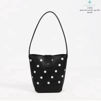 ราคา กระเป๋าcicelle รุ่นPolka Dots Bucket Bag CICELLE ทรงbucket bag (25780986375)
