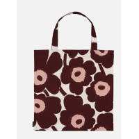 ราคา แท้100 MARIMEKKO PIENI UNIKKO BAG 44X43CM canvas tote bag กระเป๋า กนะเป๋าผ้า (25916302146)