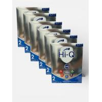 ราคา Hi Q 2 Prebio proteq 250 g สูตร 2 จำนวน 6 กล่อง (23206825584)