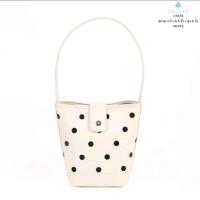 ราคา กระเป๋าcicelle รุ่นPolka Dots Bucket Bag CICELLE ทรงbucket bag (21249426446)