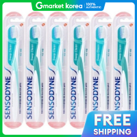 ราคา Sensodyne แปรงสีฟันเซนโซดายน์ ดีพคลีน ขนแปรงละเอียดพิเศษ 6 ด้าม (25603162538)