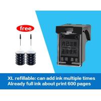 ราคา HP 65 หมึก HP65 หมึก HP 65XL ตลับหมึก HP65XL สีดำ HP 65 XL ตลับหมึกรีฟิลสำหรับ 2620 2621 2624 2655 3720 3721 3723 5020 (14473206171)