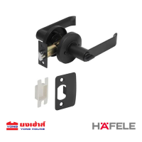 ราคา HAFELE ลูกบิดก้านโยก สีดำ รุ่น 489 10 733 489 10 741 489 10 737 489 10 745 มือจับก้านโยก ลูกบิดห้องทั่วไป ลูกบิดห้องน้ำ (16943269603)