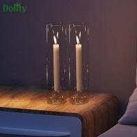 ราคา Dolity ที่ใส่เทียนแบบยาว2ชิ้นที่ใส่เทียนเฮอร์ริเคนอเนกประสงค์กันลมแก้วทรงกระบอกแจกันดอกไม้สำหรับเคาน์เตอร์ที่สง่างาม (23971583080)
