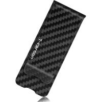 ราคา Real Carbon Fiber Money Clip for Men malist Money Holder for Cash Credit Card Clip Front Pocket Mens Money Clips (23973312345)