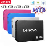 ราคา Lenovo ฮาร์ดไดรฟ์ภายนอก USB 3 0 SSD แบบพกพา4TB 8TB 16TB Externo Interface Storage ฮาร์ดดิสก์ Type C ความเร็วสูง64TB แล็ปท็อป (21433746816)