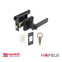 ราคา HAFELE ลูกบิดก้านโยก สีดำ รุ่น 489 10 733 489 10 741 489 10 737 489 10 745 มือจับก้านโยก ลูกบิดห้องทั่วไป ลูกบิดห้องน้ำ (16943269604)