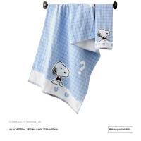 ราคา Snoopy ผ้าขนหนูสำหรับอาบน้ำ ฝ้ายนุ่มซึมซับได้ดี (26368670341)