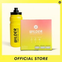 ราคา แพ็คคู่ขวดน้ำ Variety Box Electrolyte 12 Pack และ Wilder Sports Bottle Limited Edition Mineral Salt Powder Sugar Free Formula Fast Hydration Box Includes 3 Flavors เกลือแร่แบบผง สูตรไม่เติมน้ำตาล (126