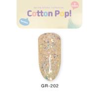 ราคา Club Kenzico Cotton Pop สีทาเล็บเจล กลิตเตอร์พาสเทล (22534980176)