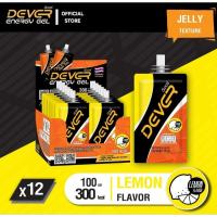 ราคา DEVER energy gel vital source of energy ดีเวอร์ เจลให้พลังงาน เจลพลังงาน เจลวิ่ง เนื้อเยลลี่ สำหรับนักกีฬา นักวิ่ง นักปั่น ว่ายน้ำ 100 ML มะนาว 12 ซอง (635138892)