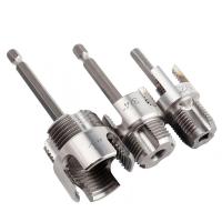 ราคา cu Internal amp External Pipe Threading Tool 3 Pcs Integrated Dual Function Pipe Thread Cutting Tool for 1 2 3 4 1 PVC (26340396176)