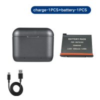 ราคา Puantes Insta360 X3 Insta360 X3 Storage Flip Double Slot Charger แบตเตอรี่เหมาะสําหรับ Insta360 X3 (24173770842)