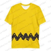 ราคา Kids clothes 2024 New Arrival CHARLIE BROWN COSTUME T SHIRT For Kids Adults Sleepwear Spring Casual Relaxed Clothes (26212243335)