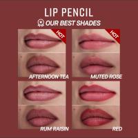 ราคา Bobbi Brown Lip Pencil ลิปไลเนอร์เนื้อสัมผัสนุ่มละมุนดุจกำมะหยี่ สูตรเนื้อครีมเขียนง่าย ให้เส้นคมชัด (24547178204)