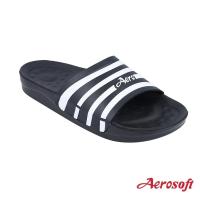 ราคา Aerosoft รองเท้าแตะแบบสวม รองเท้าแตะผู้ชาย รองเท้าเพื่อสุขภาพ พื้นนุ่มพิเศษ Aerosoft SU5048 (26149671353)