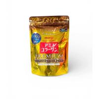 ราคา แพคคู่สุดคุ้ม SALE พร้อมส่ง ของแท้ Meiji Amino Collagen powder 196g 28days for refill เมจิคอลลาเจน จากญี่ปุ่น (26284985299)