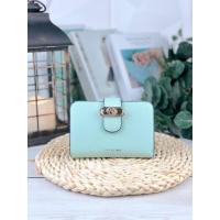 ราคา กระเป๋าสตางค์ LYN แท้ ใบสั้น ผู้หญิง แดง ขาว ดำ มิ้นท์ เทา ชมพู เหลือง น่ารักมาก (24229548131)