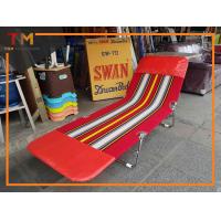 ราคา เตียง 3พับ SWAN ขนปุย ผ้ากำมะหยี่ เตียงสนาม เตียงเฝ้าผู้ป่วย เปลพับ เตียงพักผ่อน (13770346087)