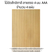ราคา ไม้อัด ขนาด60x120ซม หนา4มม อิตาลี ไม้อัดสัก ได้4แผ่น แผ่นไม้ แผ่นไม้อัด MDF ชั้นวาง หน้าโต๊ะ หน้าเก้าอี้ ผนังกั้น BP (21552380181)