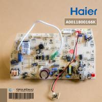 ราคา A0011800166K แผงวงจรแอร์ Haier แผงบอร์ดแอร์ไฮเออร์ แผงบอร์ดคอยล์เย็น รุ่น HSU 18CEK03T อะไหล่แอร์ ของแท้ศูนย์ (5949694995)