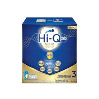ราคา นมผง นมไฮคิว พลัส ซูเปอร์โกลด์ ซินไบโอ นมผงสูตร3 1650กรัม HiQ Super Gold Synbio (4301522663)
