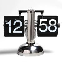 ราคา นาฬิกาแบบ Flip Clock นาฬิกาพลิกอัตโนมัติ นาฬิกาตั้งโต๊ะ นาฬิกาดิจิตอล Retro Minimalist นาฬิกามินิมอล minimal (23632751922)