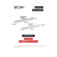 ราคา YUSHIJIA ชั้นเก็บของห้องน้ำสแตนเลสติดผนัง (25287969470)