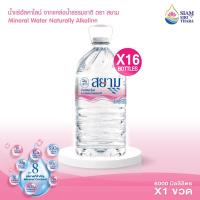 ราคา ส่งเฉพาะกรุงเทพฯและปริมณฑล น้ำแร่อัลคาไลน์ธรรมชาติตราสยาม ขนาด 6000 มล (126252758616)