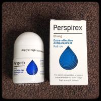 ราคา Perspirex Antiperspirant Roll On Strong 20ml โรลออน ระงับเหงื่อ ระงับกลิ่นกาย สีฟ้าเข้มสำหรับคนเหงื่อมากเป็นพิเศษ (3492754501)