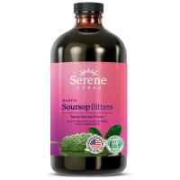 ราคา Serene Herbs Soursop Bitters Mixed Berries Flavor Healthcare Dietary vitamins women Supplement Fitness Natural (126205681855)
