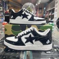 ราคา A BATHING APE Bape sta รองเท้าผู้ชาย รองเท้าผ้าใบผู้ชาย รองเท้าแฟชั่นผู้ชาย แฟชั่น กีฬาลำลอง รองเท้าผ้าใบผู้ชาย ใส่สบาย ไม่ลื่น และทนทาน (22157793108)