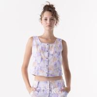 ราคา Shaka SS24 Cloud Crop Tank เสื้อกล้าม ทรงครอป BL 8240208 (21429439971)
