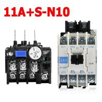 ราคา โอเวอร์โหลด แมกเนติก คอนแทคเตอร์ SN 12 Coil AC220V Magnetic AC Contactor S N12 สำหรับ SN 10 ถึง SN 12 แมกเนติก (24812148131)